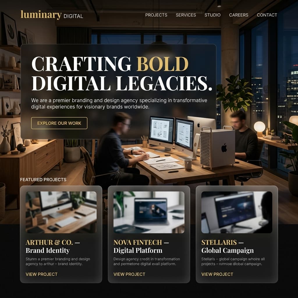 Premium Agency Branding